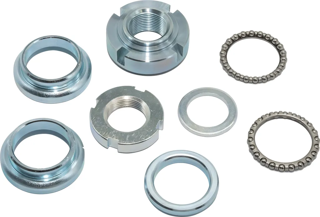 Kit roulements de direction Simson S50 S51 S70 - Acier renforcé 8 pcs - 7