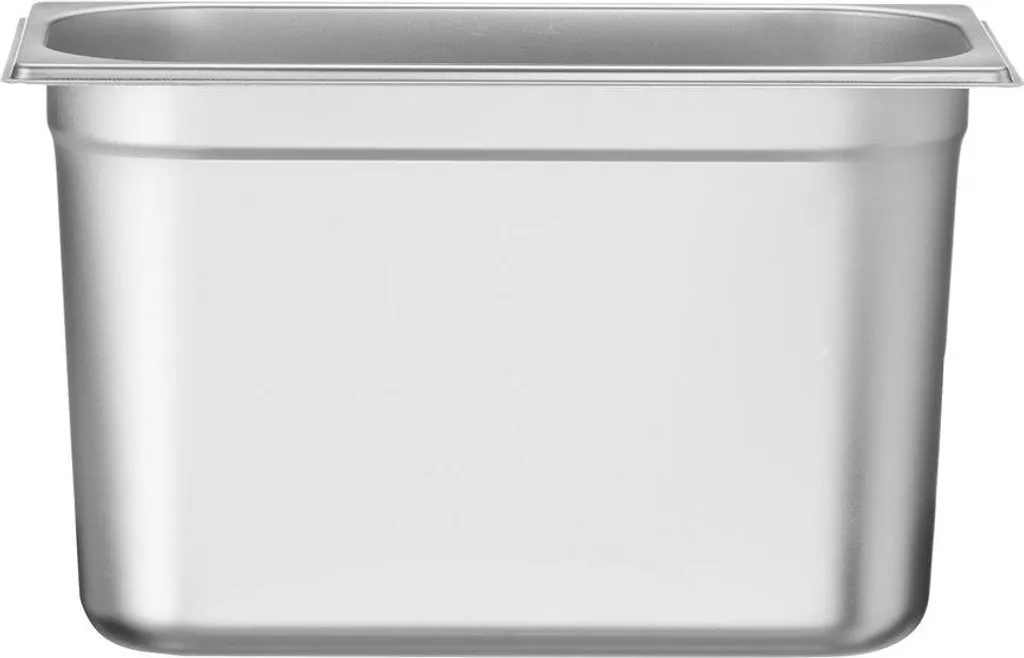 HENDI Récipient Gastronorm 1/3 Budget Line GN 1/3 7,8L 200mm Inox