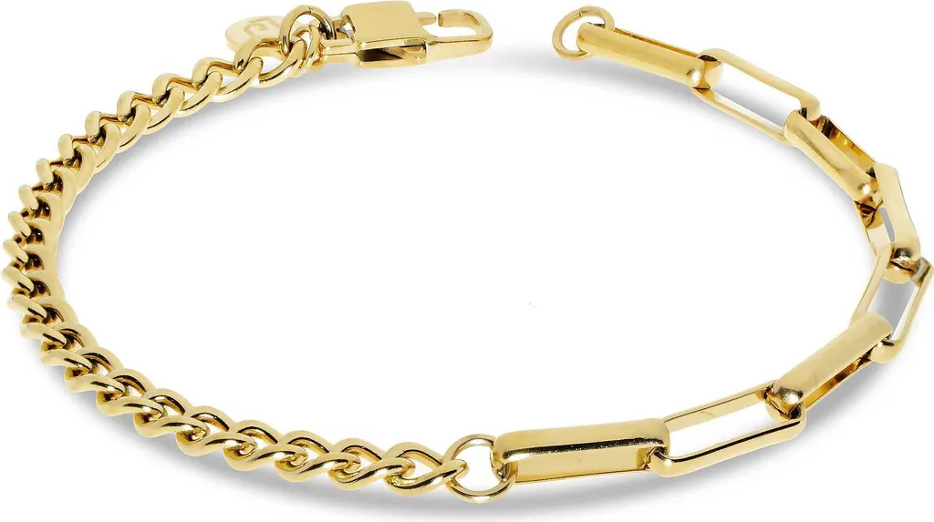 Bracciale Uomo Liu Jo Gold Collection in Acciaio: Prezzi e Offerte