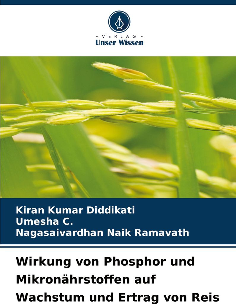 Wirkung von Phosphor und Mikronährstoffen auf Wachstum und Ertrag von Reis