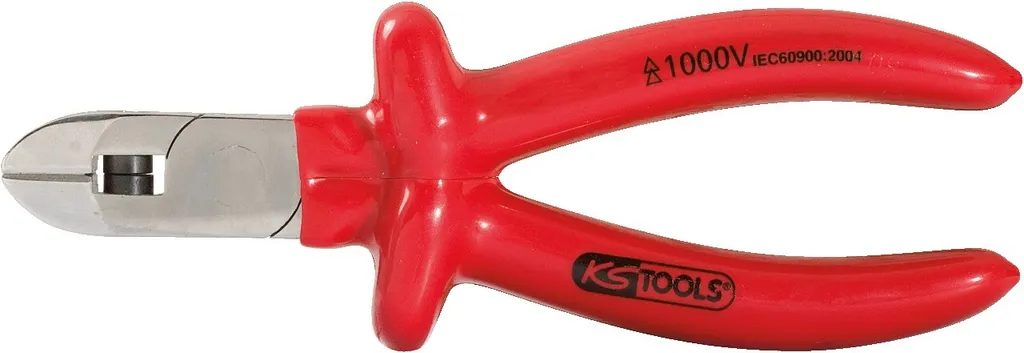 Pince à plomber KS Tools pour sceller les compteurs électriques 1000V