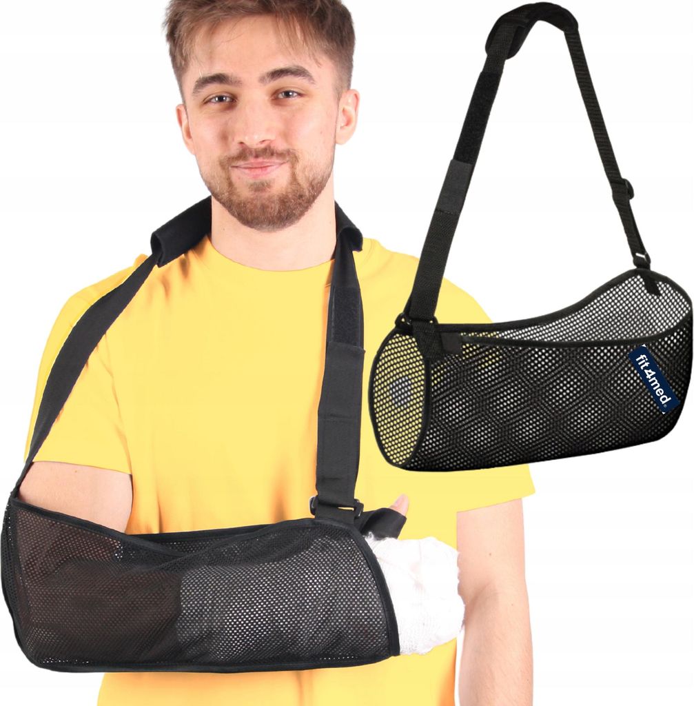 FIT4MED | Bendaggio ortopedico - Nero - Campo di Immagine del prodotto 