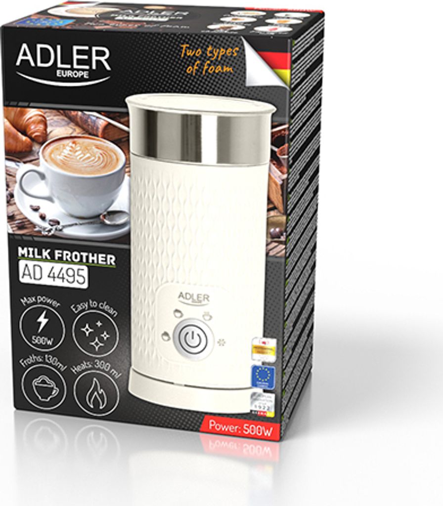 Adler AD 4495 napeňovač mlieka Obrázok produktu 10