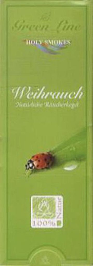 Berk Räucherkegel - Weihrauch - Green Line, 16 G Produktbild 