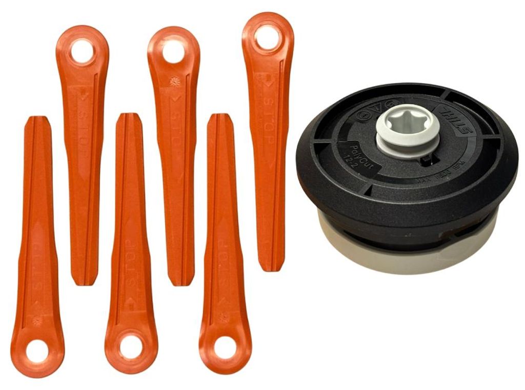 Stihl Original PolyCut 12-2 con 6 lame in plastica da Ø330 Immagine del prodotto 