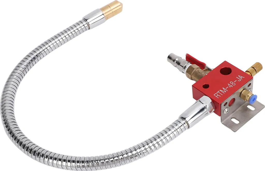 Système de refroidissement CNC avec tuyau métallique 48cm haute tenue
