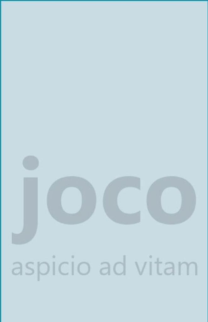 joco - hellblau - Dein Weg zum Erfolg - ein Tagebuch, Journal für Achtsamkeit, Dankbarkeit und Persönlichkeitsentwicklung