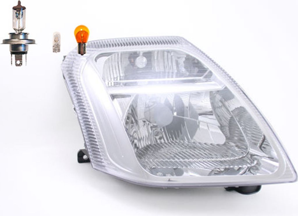 Scheinwerfer passend für Citroen C2 09/2003- Rechts + Produktbild 