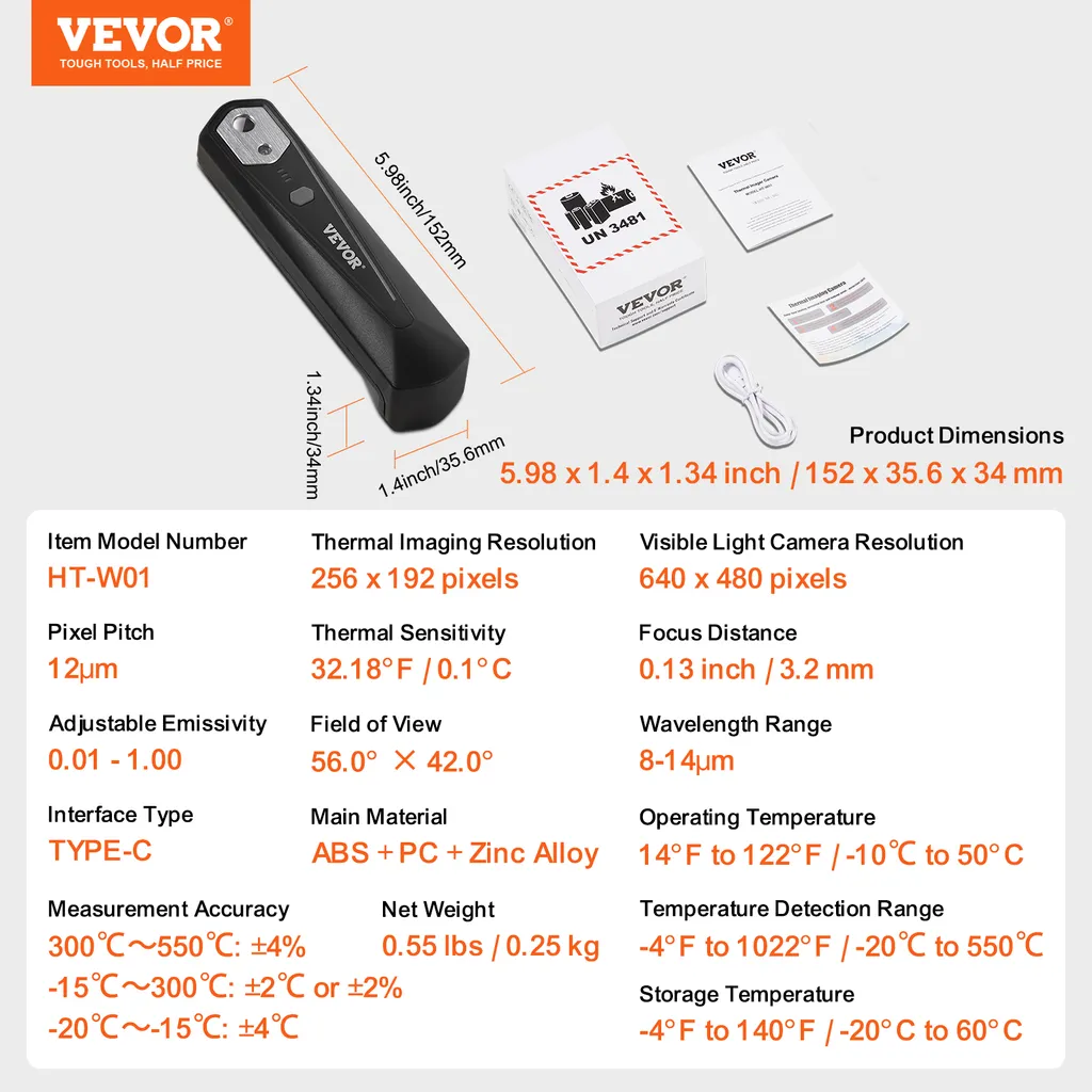 Caméra thermique pour smartphone : inspection fuites et isolation