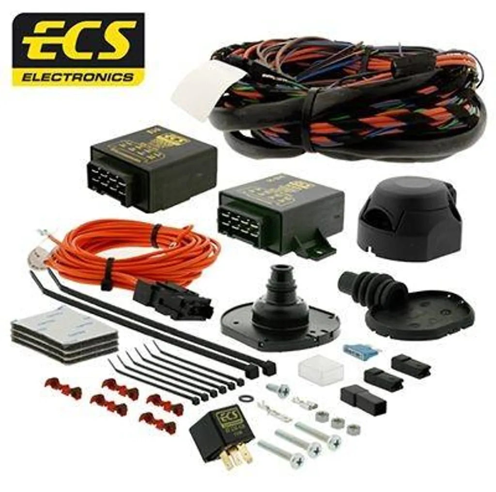 Kit électrique ECS FI011BB spécifique Fiat Panda 169 haute qualité