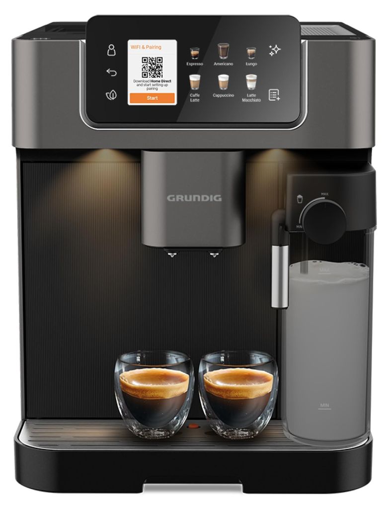 Grundig KVA 8230 Kaffeevollautomat HomeDirect App GrindPro Produktbild 