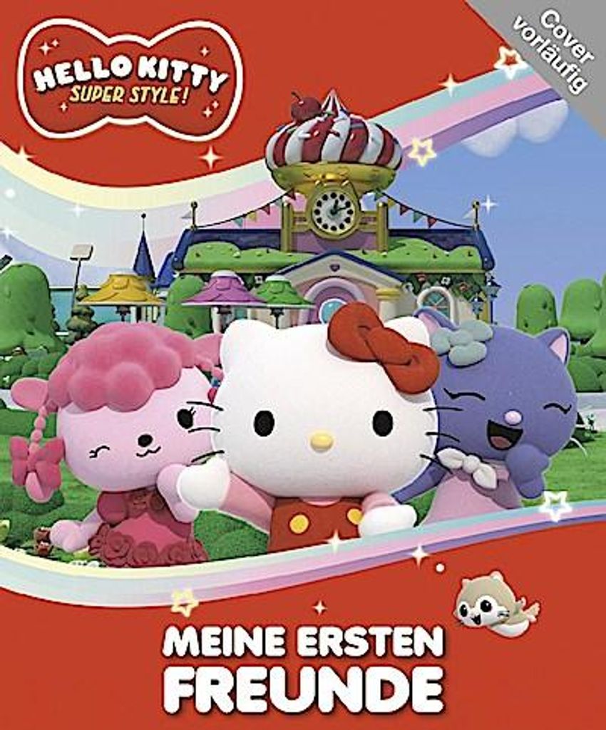 Hello Kitty: Super Style!: Meine ersten Freunde Immagine del prodotto 