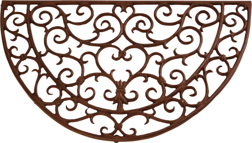 Tappeto per porta Esschert Design antico semicircolare; Immagine del prodotto 