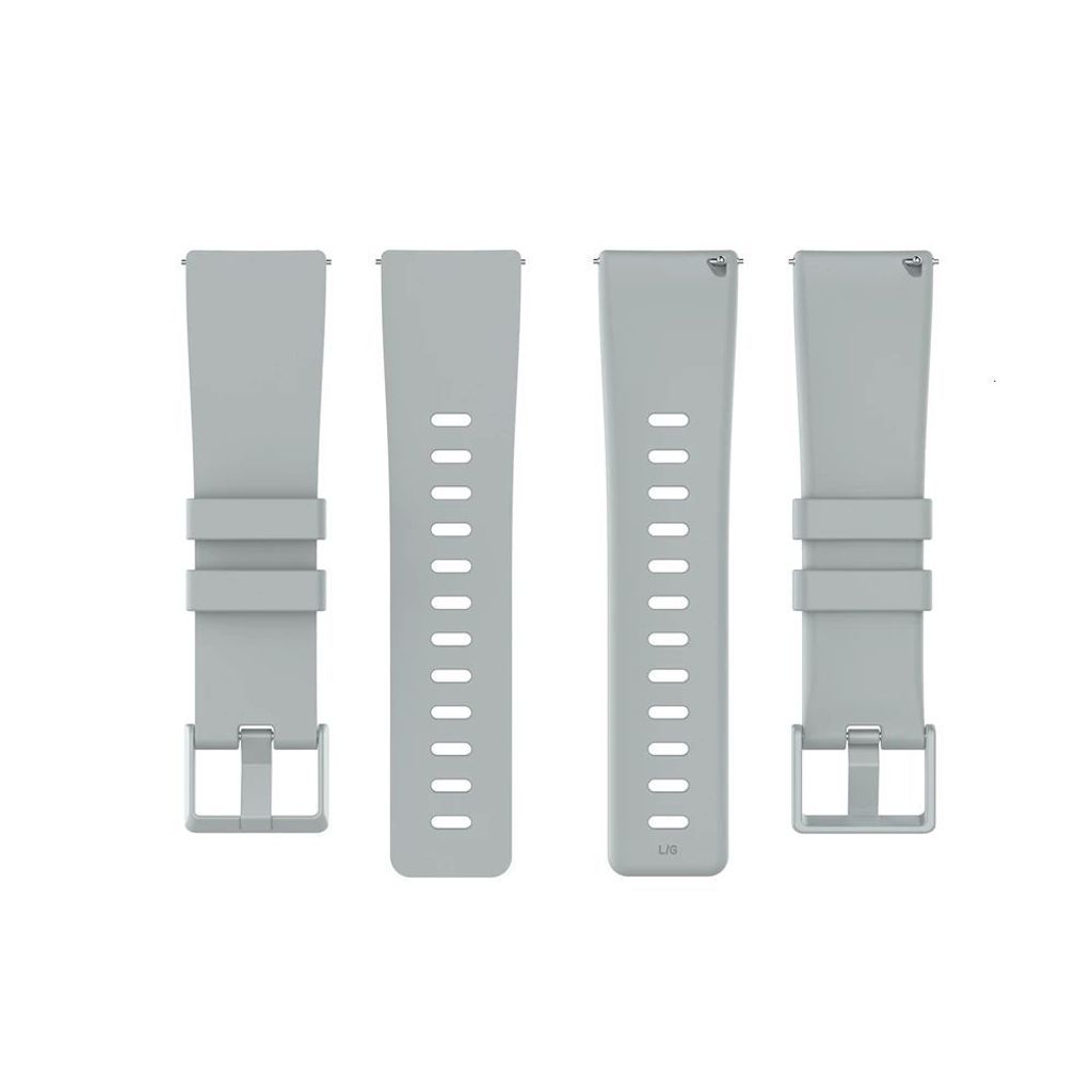 Silikon Armband Für Fitbit Versa 2 – Magnetisch, Weich, Sportarmband, Ersatzband Für Herren & Damen