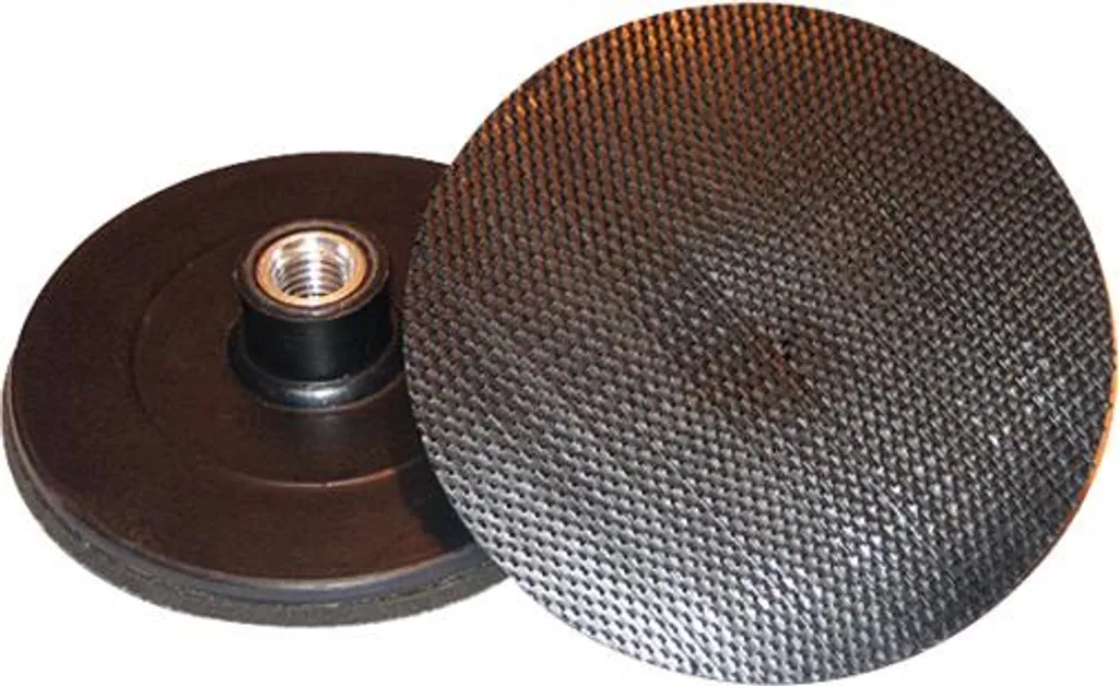Support de Ponçage 125mm M14 pour Meuleuse Flex - Idéal Finition Métal