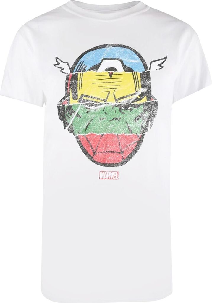 Avengers - T-Shirt für Herren TV1227 (S) (Weiß)