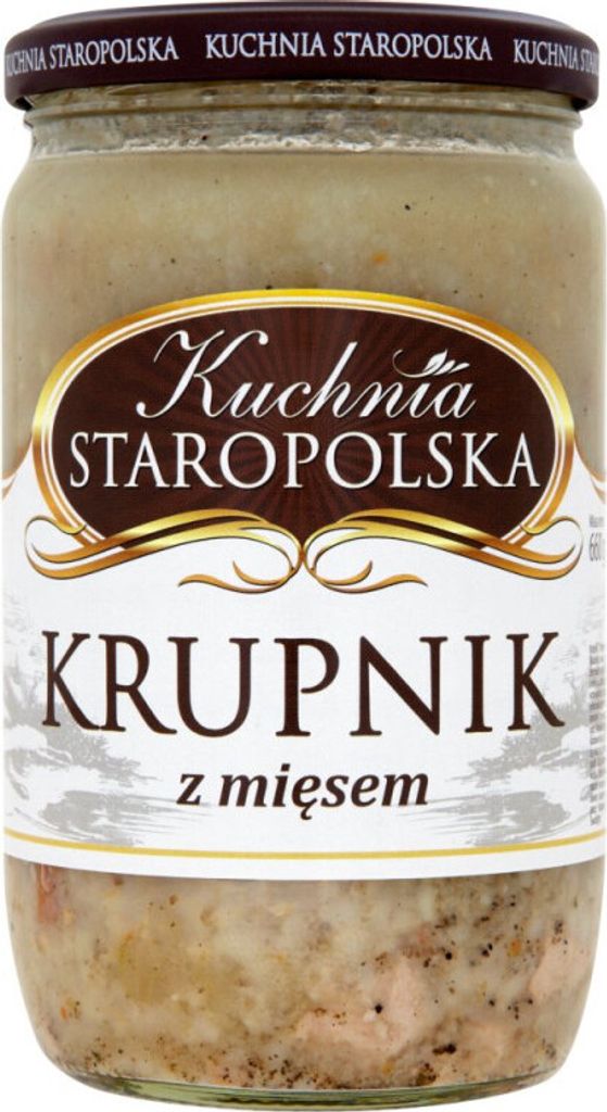 Staropolský krupník s masem 660 g Obrázek produktu 