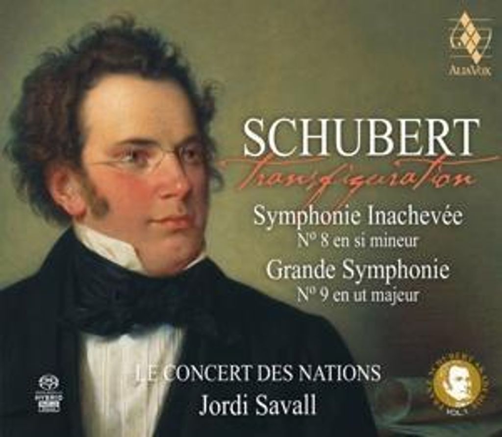 Schubert: Sym. 8 & 9
