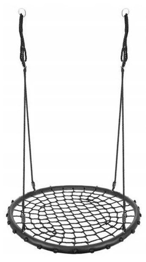 Malatec 23513 Schaukelring 100 cm schwarz Produktbild 