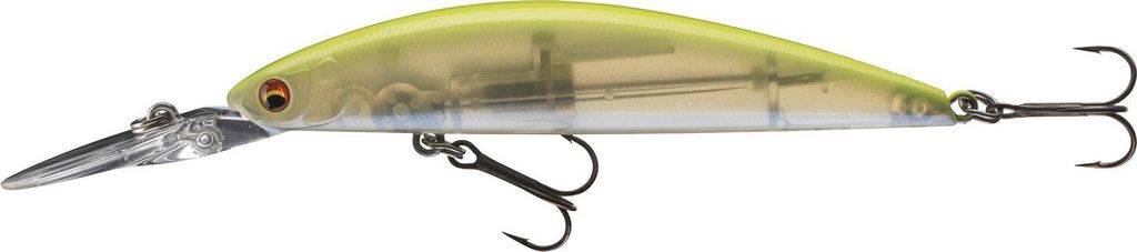 Daiwa Wobbler Tournament Current Master 93F-DR Farbe Matt Ayu Länge 9,3cm Gewicht 12,0g