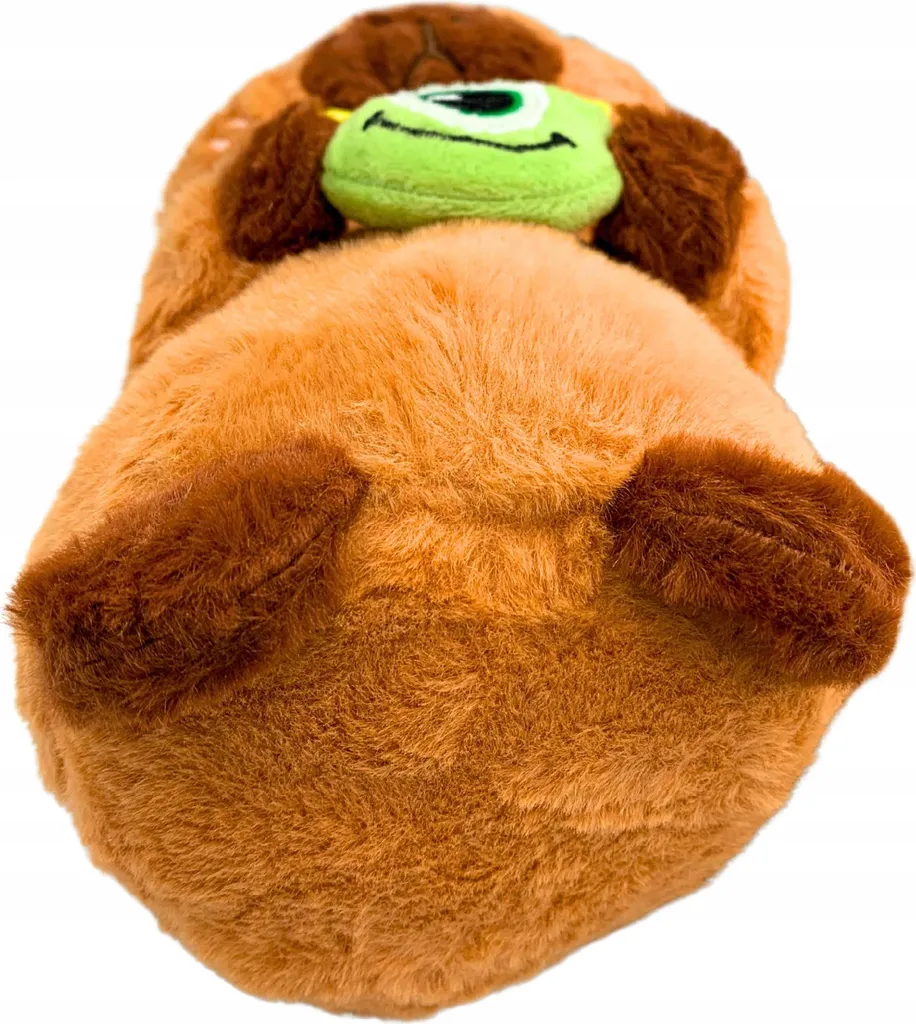 Doudou Capybara Monstre Extraterrestre Peluche de 25cm Originale Verte - 10