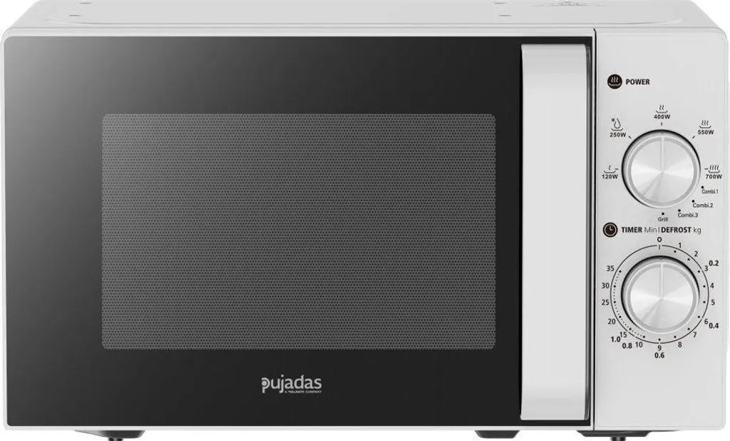 Micro-ondes avec grill 20 l de capacité, modèle compact noir série G20