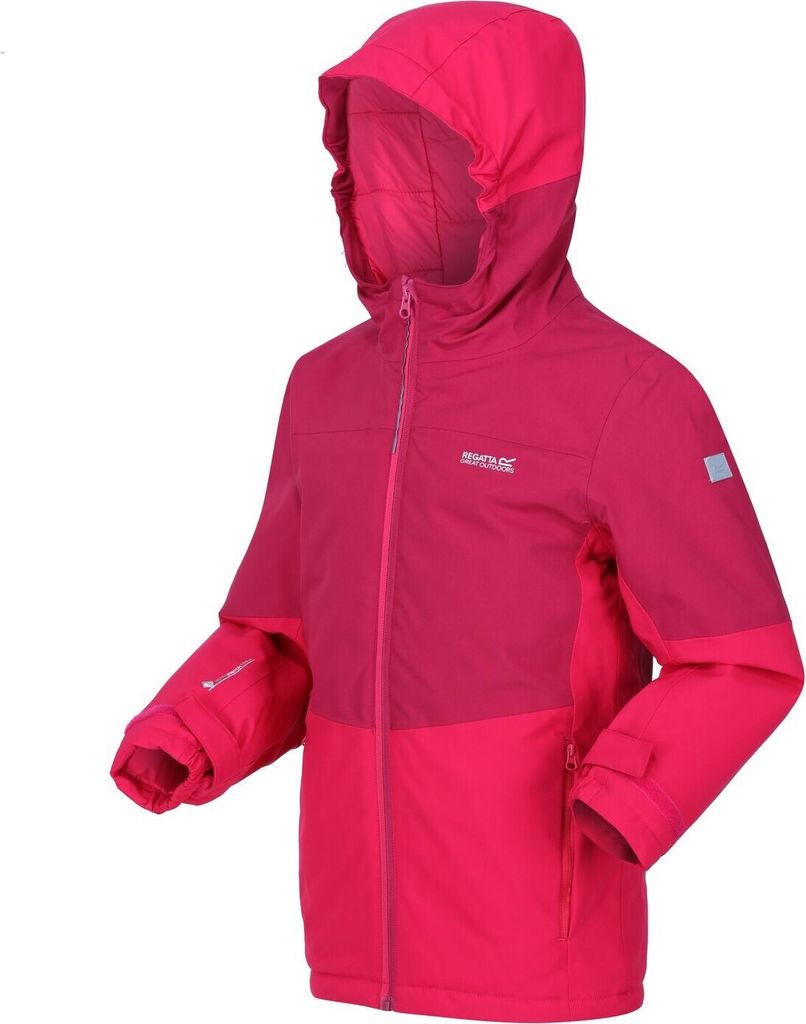 Regatta Highton Paddet IV Winterjacke für Kinder Wasserdicht und atmungsaktiv