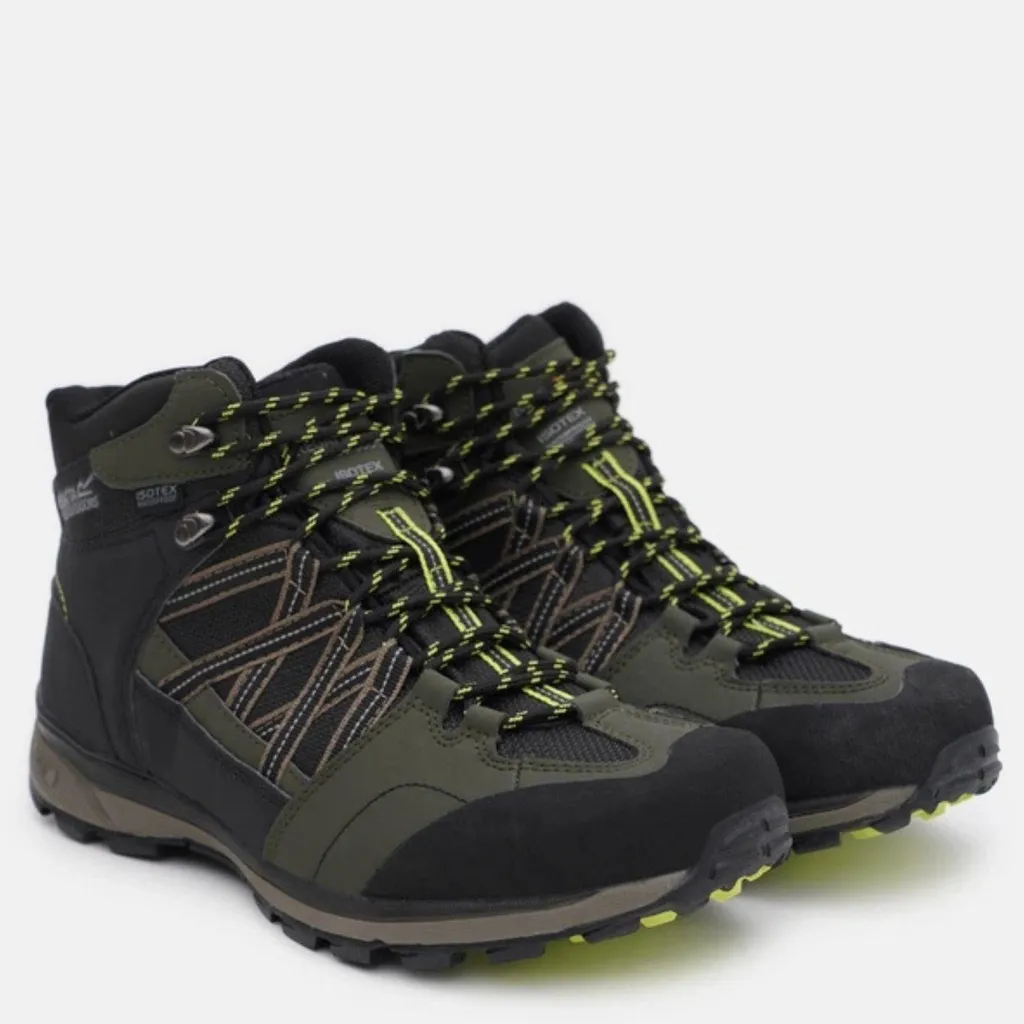 Marche confortable avec les bottes imperméables Regatta Samaris II Mid 42 - 2