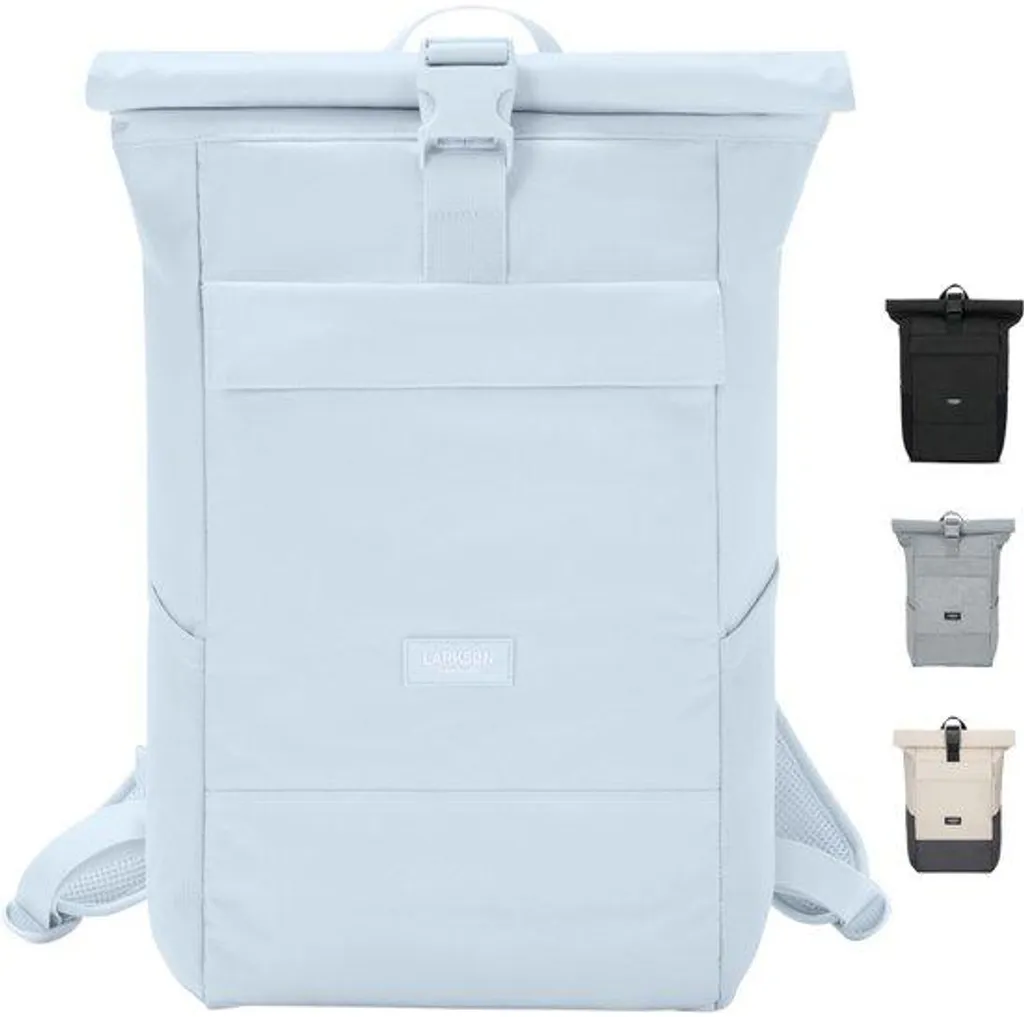 Sac à dos ordinateur bleu clair idéal pour l'université et le bureau
