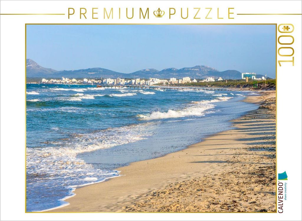 CALVENDO Puzzle Mallorca | 1000 Teile Lege-Größe 64x48cm Foto-Puzzle für glückliche Stunden
