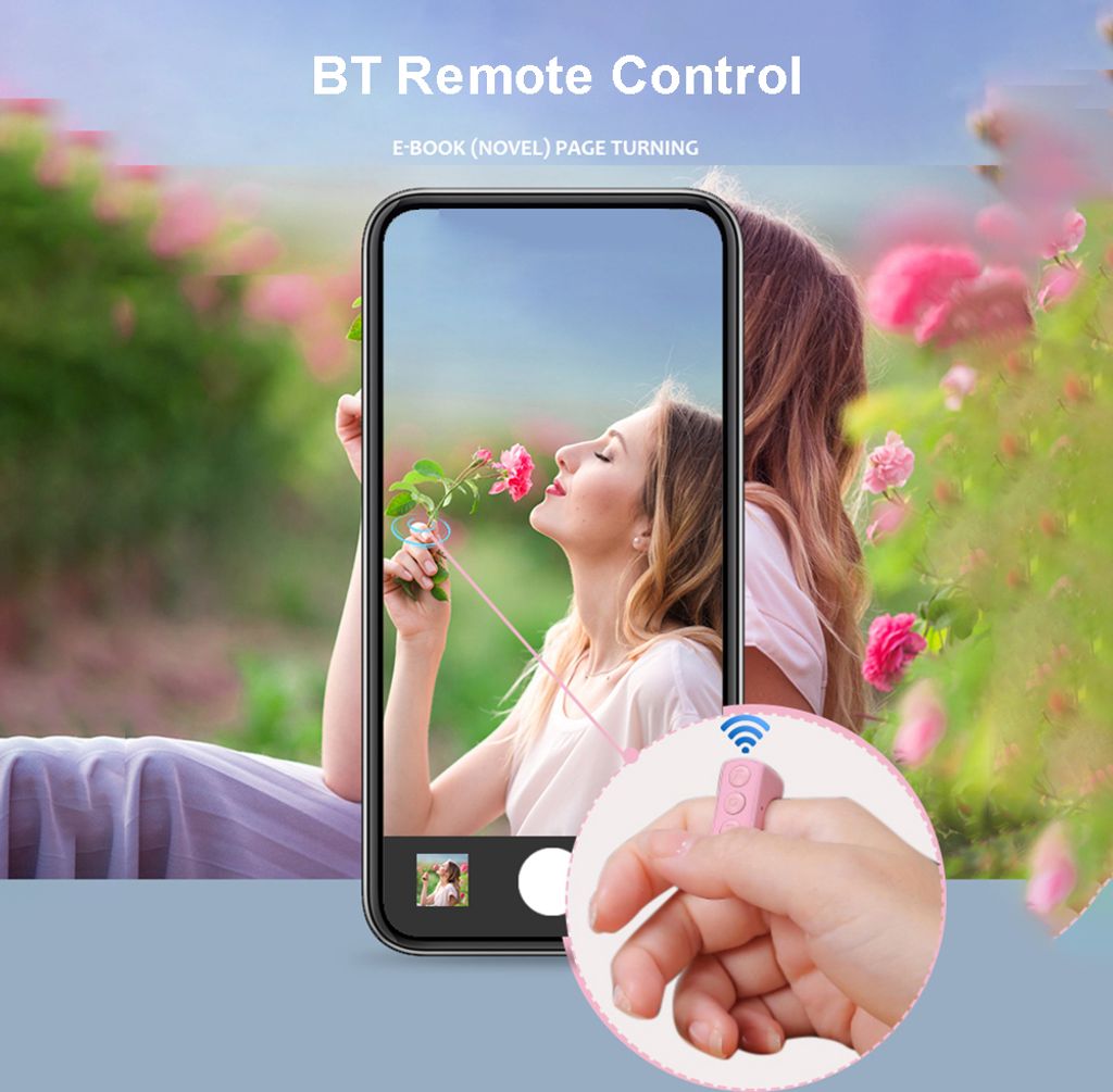 TikTok Scrolling Ring Kindle Page Turner Remote Photo Produktbild 6