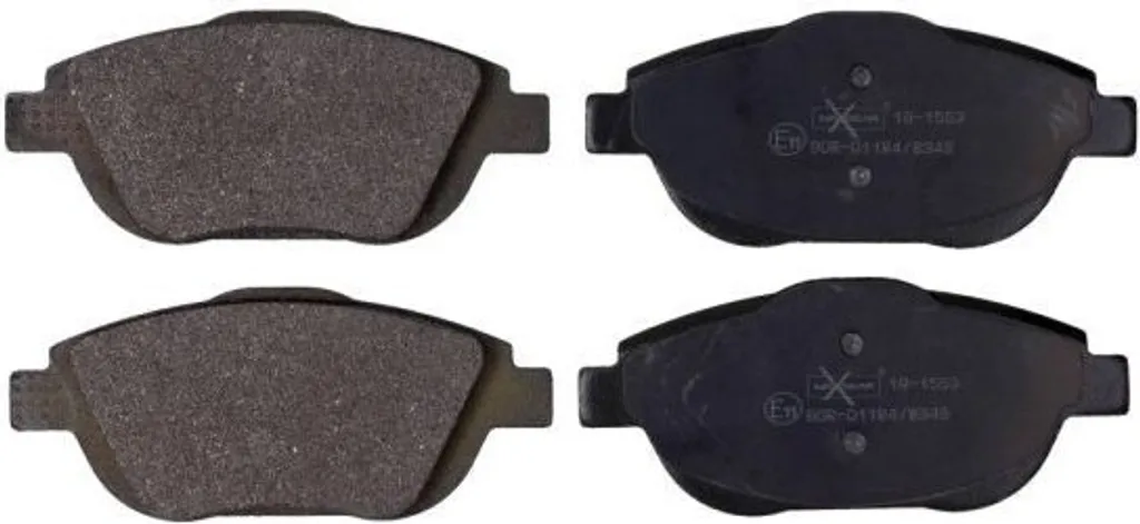 Plaquettes de frein avant MAXGEAR 19-1553 pour C3 C4 2008 OE 1607083180