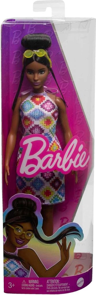 Barbie Modelka - háčkované šaty HJT07 TV Obrázek produktu 
