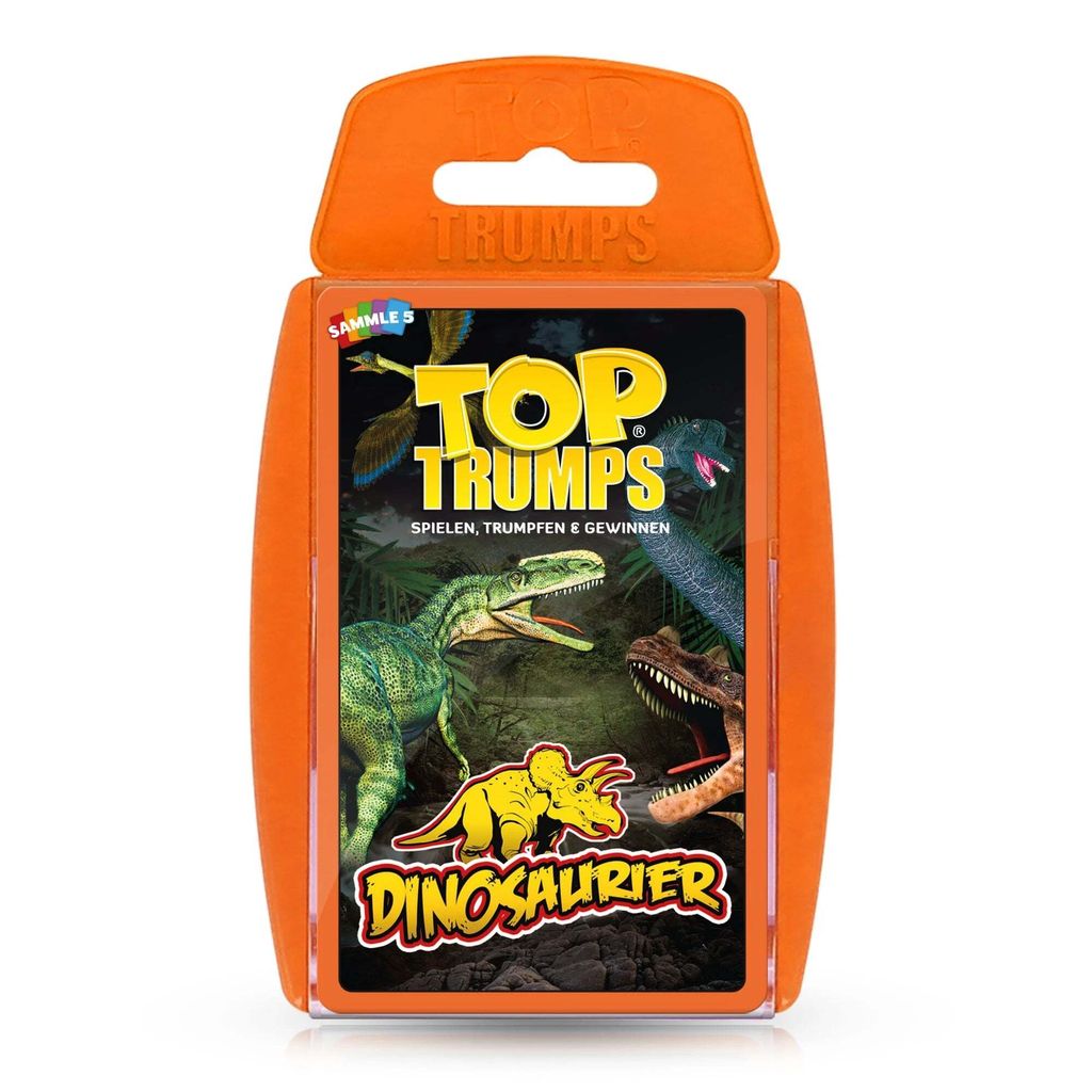 Top Trumps Dinosaurier Kartenspiel Karten Spiel Quartett