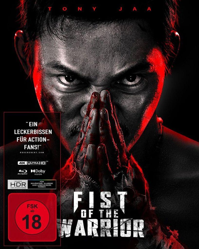 Fist of the Warrior (Mediabook, 4K-UHD + Blu-ray)