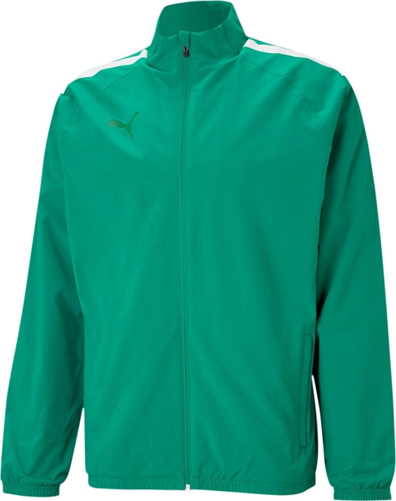 Puma Teamliga Präsentationsjacke Herren - Grün