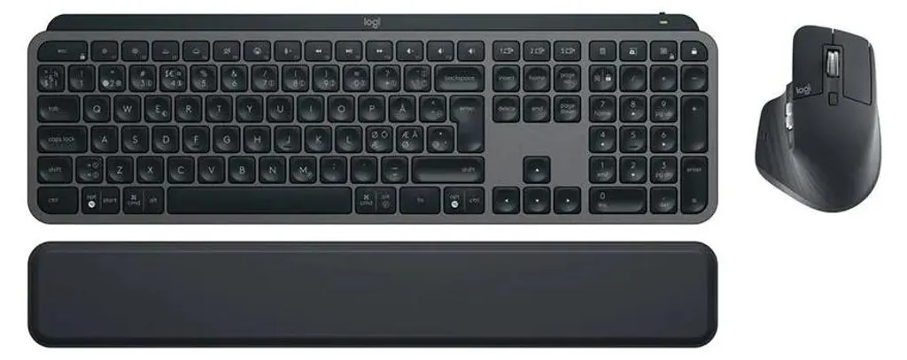 Logitech MX Keys S Combo Pack Productivité pour Télétravail et Multi-Appareils - 2