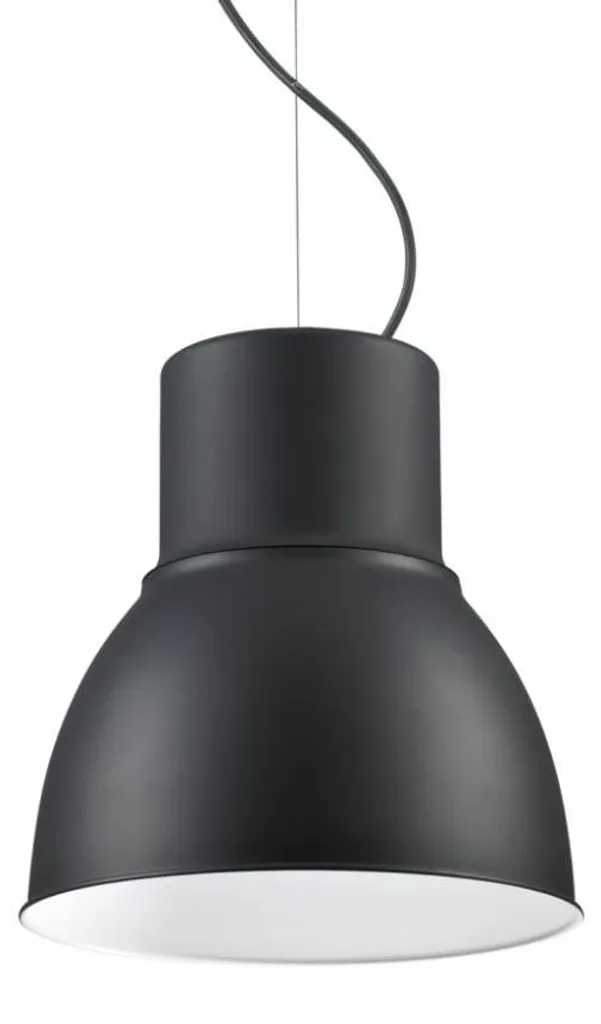 Lustre Suspension Grise en Métal Breeze D46,5cm Style Minimaliste E27