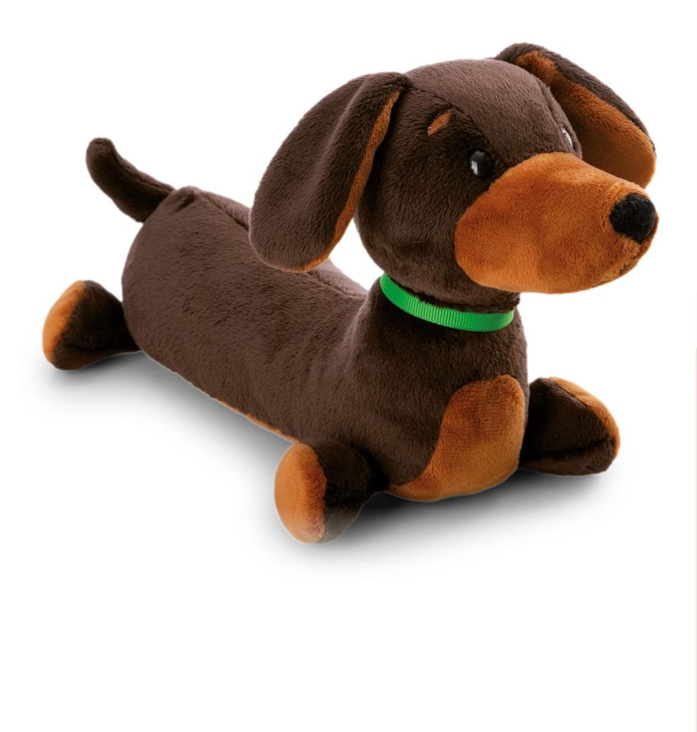 Nici Dackel, bruin, liggend, 20 cm Productafbeelding 