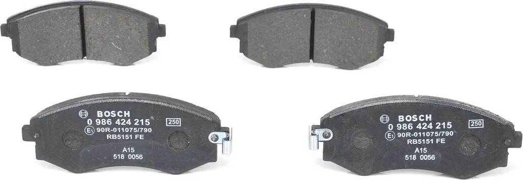 Éliminez les Bruits de Freins sur Hyundai Sonata avec BOSCH 0986424215