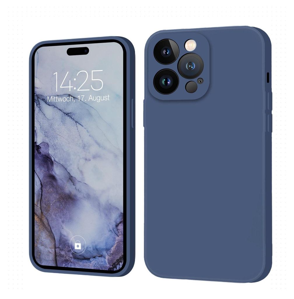 Hülle für Apple iPhone 15 Pro Case Cover Bumper Smartphone Produktbild 