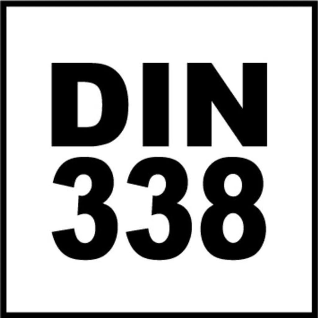 Punte RUKO DIN 338 tipo N in metallo duro TiAlN Ø 5,0 x 86 x 52 mm