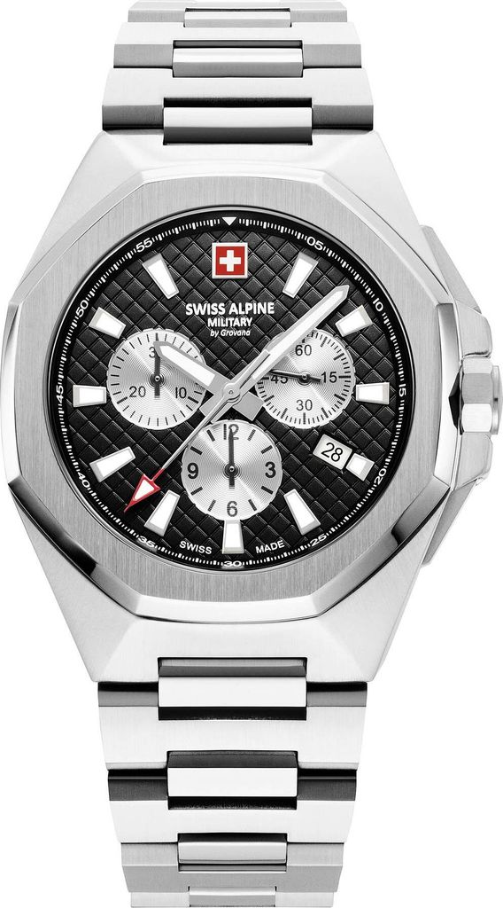 Swiss Alpine Military - 7005.9137 - Polshorloge - Heren - Productafbeelding 