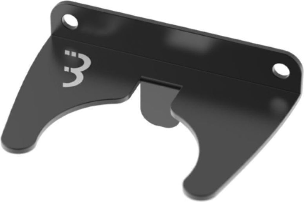 BBB Cycling Acc bottle holder schwarz Standardgröße schwarz - sicherer Flasch...