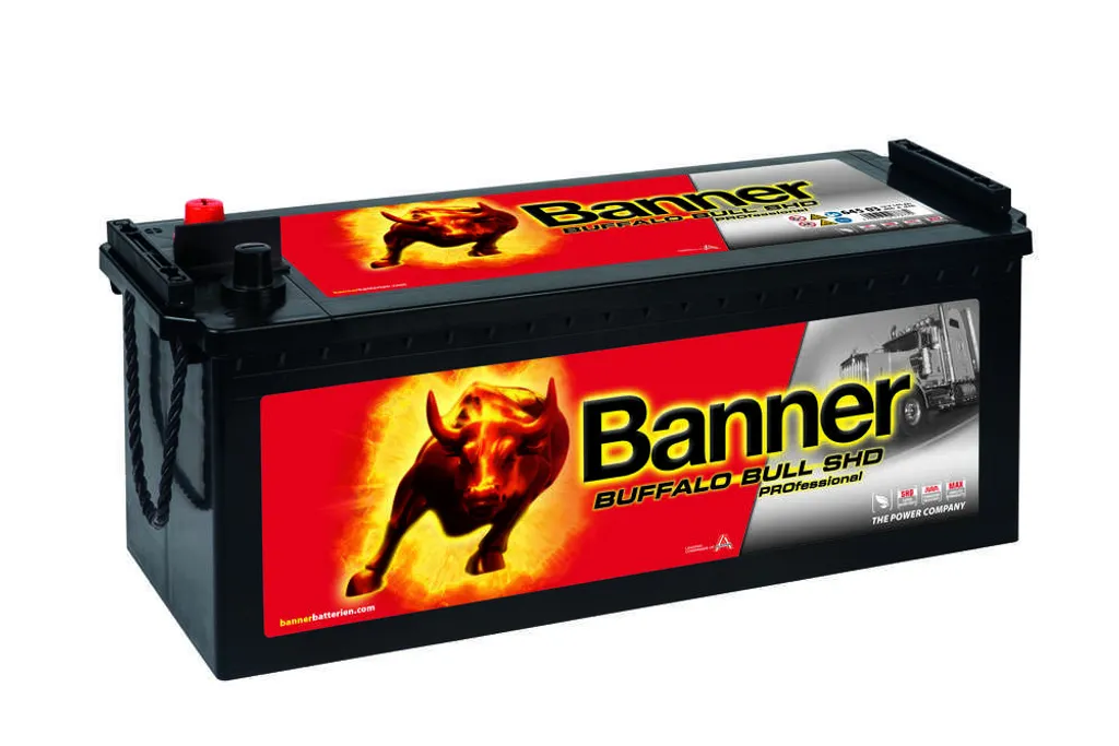 Batterie de traction Buffalo Bull SHD PRO 64503 - 145Ah pour Camion