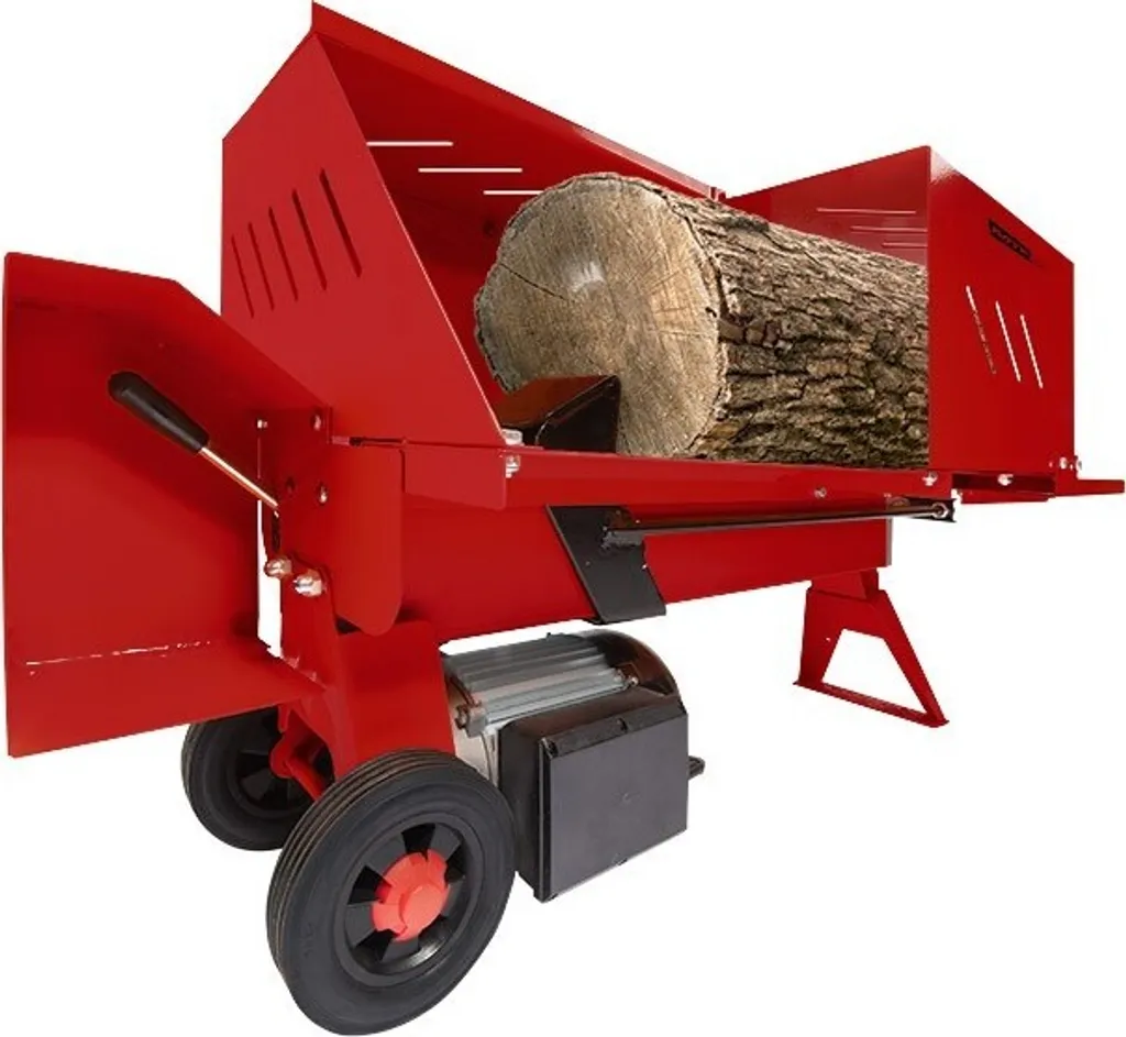 Fendeur de bois 1500W avec puissance 5t et dispositif de déplacement