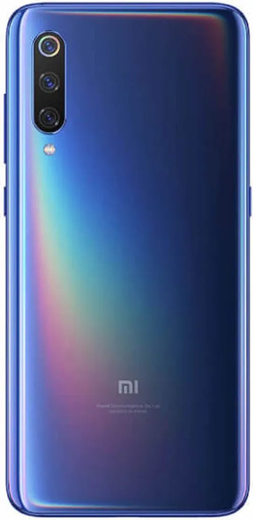 Xiaomi Mi 9 Dual-SIM 128 Go Bleu - Smartphone Android Débloqué Puissant - 5