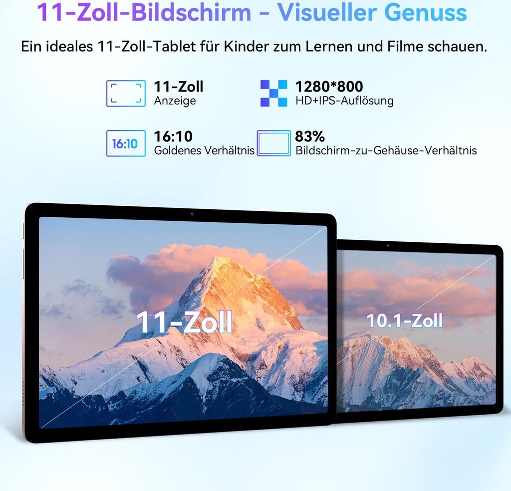 Tablet Blackview Tab 90 11 cali, tablet Android 14, 24 GB Zdjęcie produktu 5