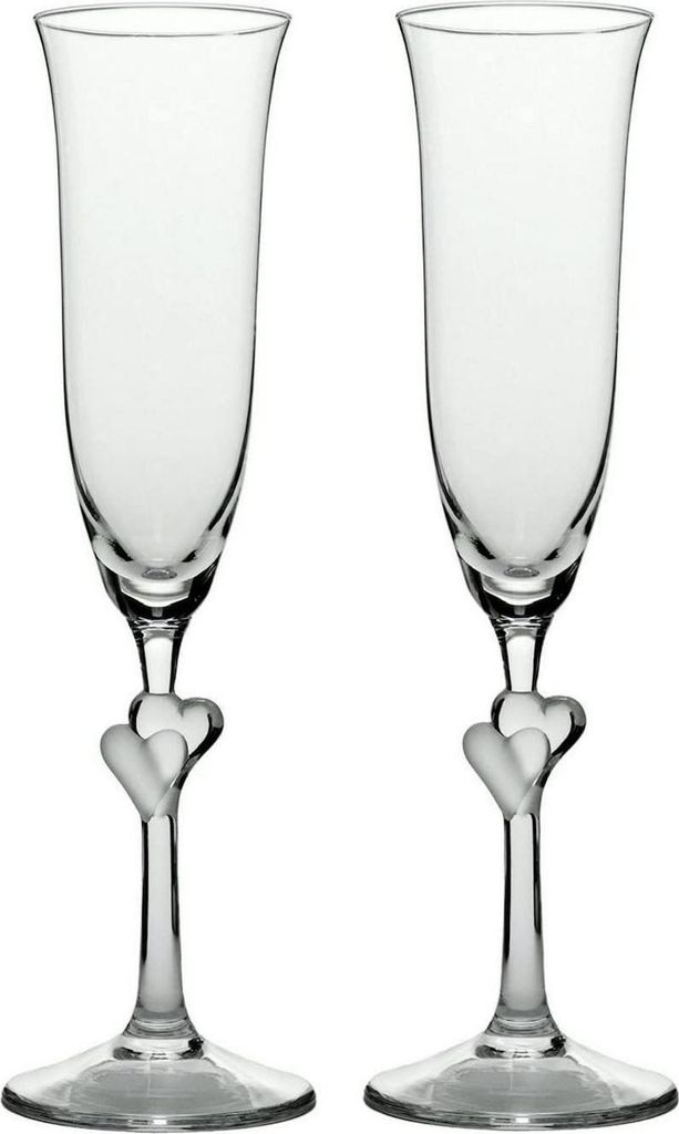 Stölzle Lausitz 2x L'AMOUR Champagnerkelch satin 388 00 07 Produktbild 