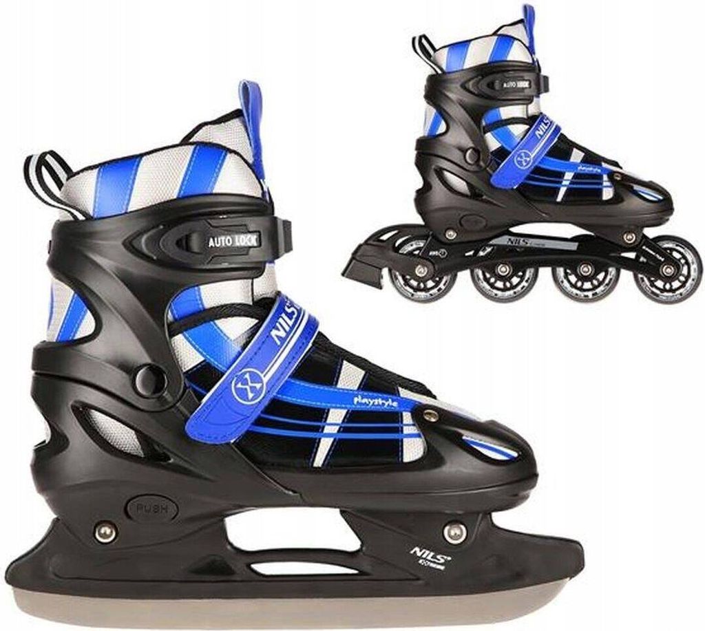 Pattini Nils Extreme NH18366A 2in1 Taglia: 35-38 Immagine del prodotto 